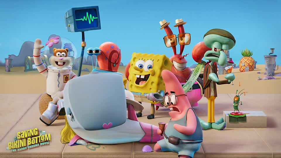 Saving Bikini Bottom