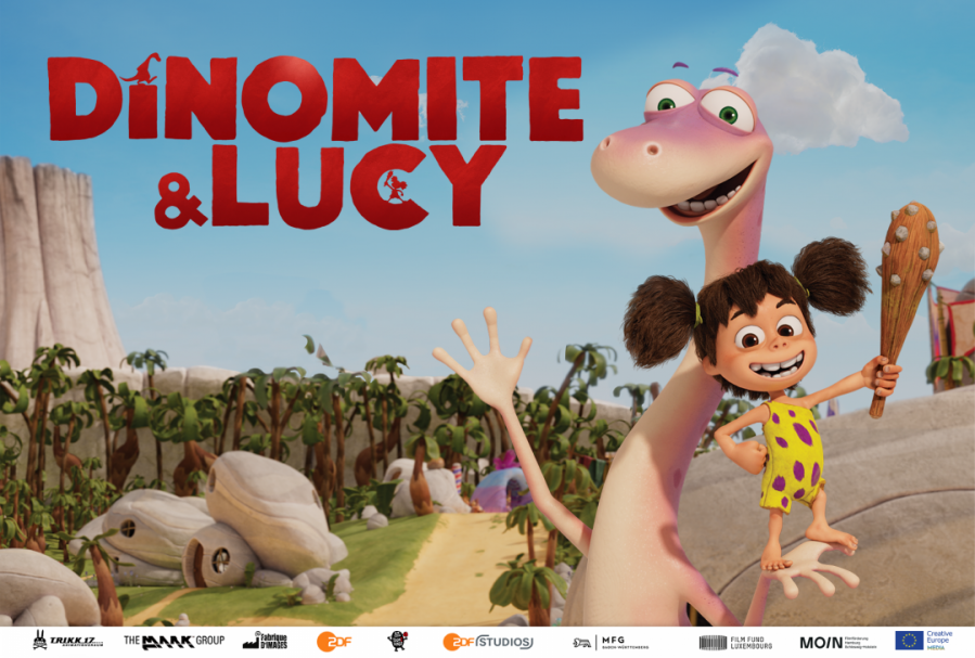 Dinomite & Lucy