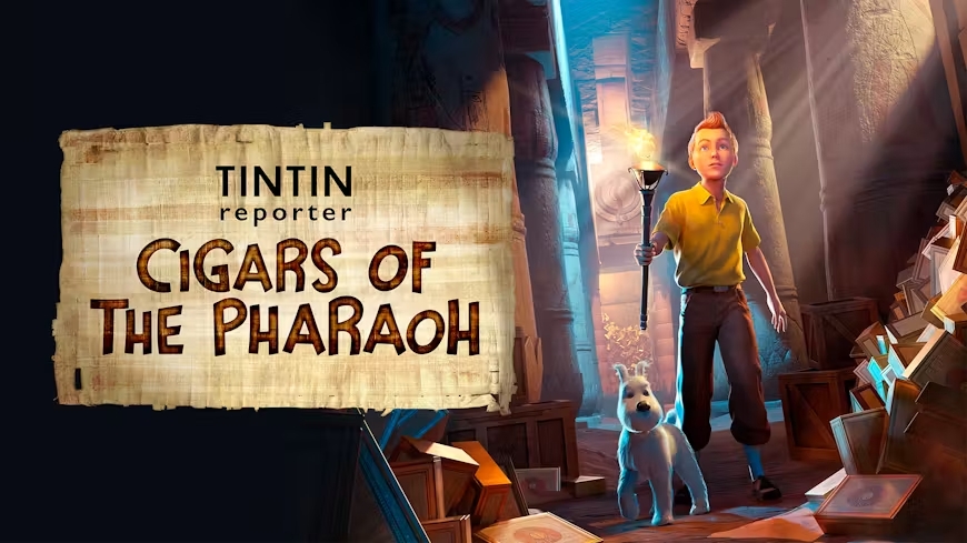 Tintin Reporter: Cigars of the Pharaoh